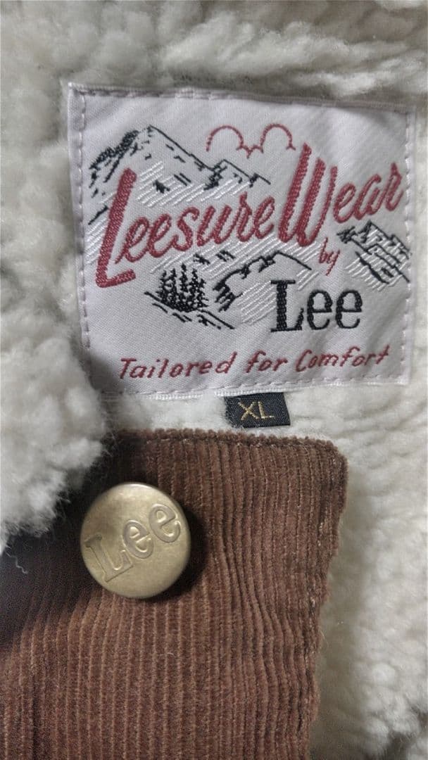 hirobo　新品 Lee カバーオール XL ボア ストームライダー