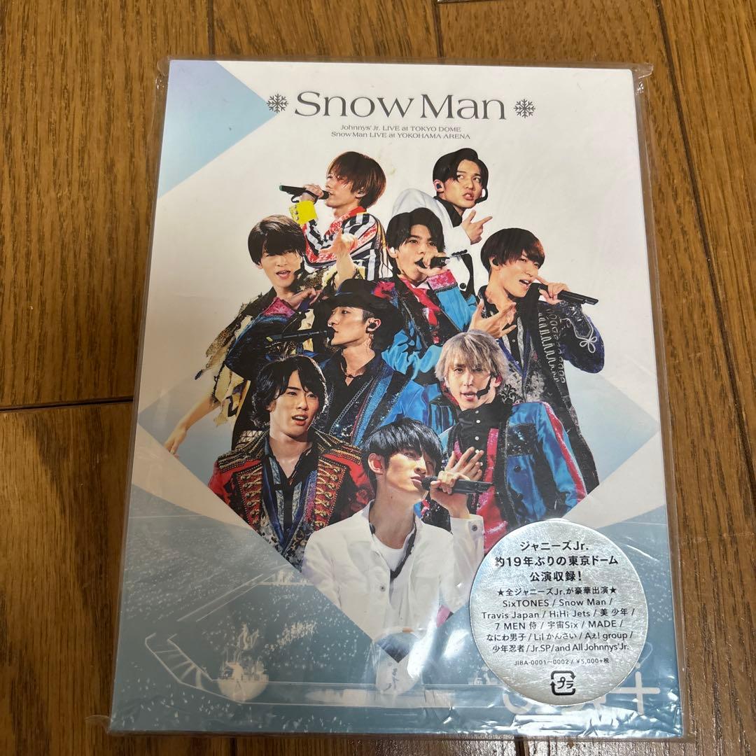 正規品匿名おそらく新品未使用】Man 素顔4 DVD スノーマン