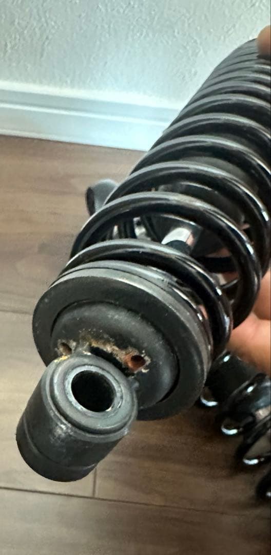 ハーレー　純正ショック　エマルジョンショック