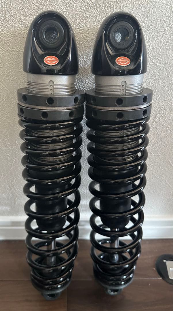 ハーレー　純正ショック　エマルジョンショック