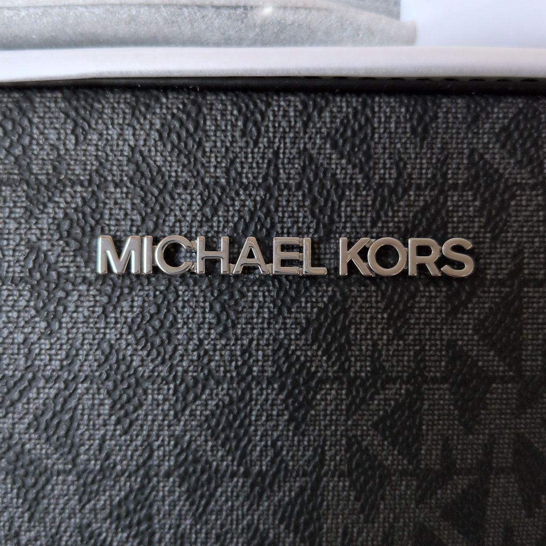 【新品未使用】マイケルコース ショルダーバッグ ジェットセット ブラック