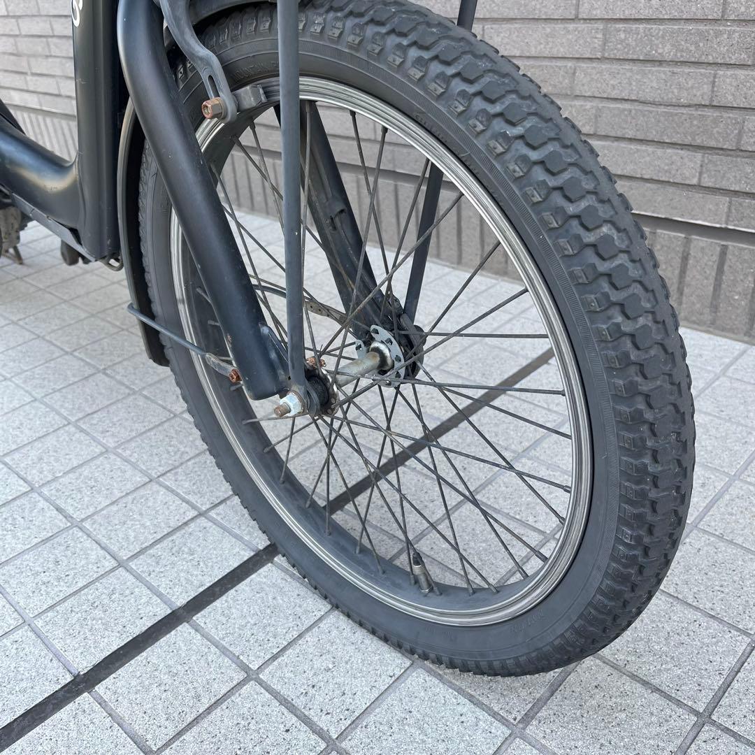 パナソニック 電動アシスト自転車 ギュットアニーズ 前後チャイルドシート付 黒