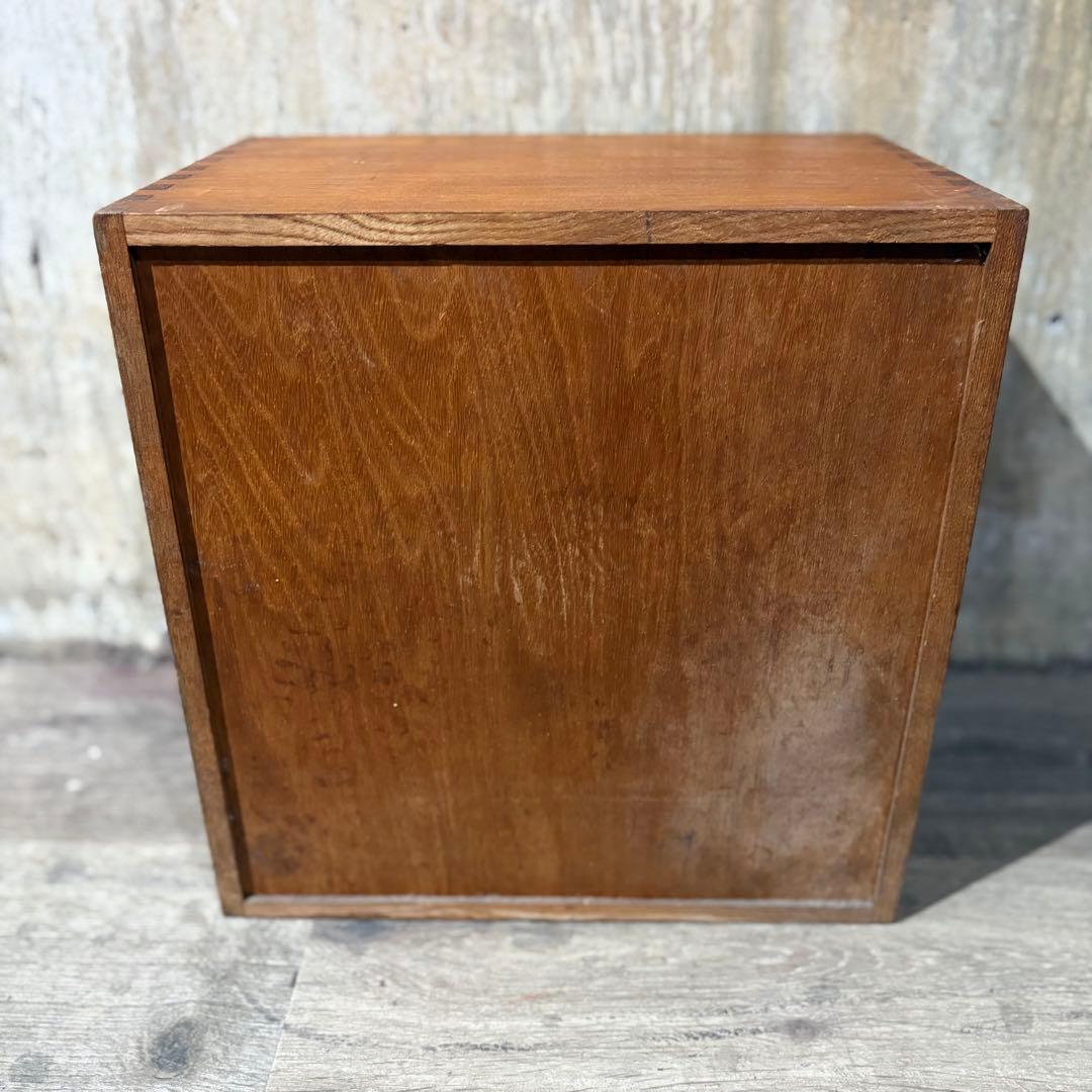 薬箪笥　小抽斗　小引き出し　9杯　ヴィンテージ　現状品