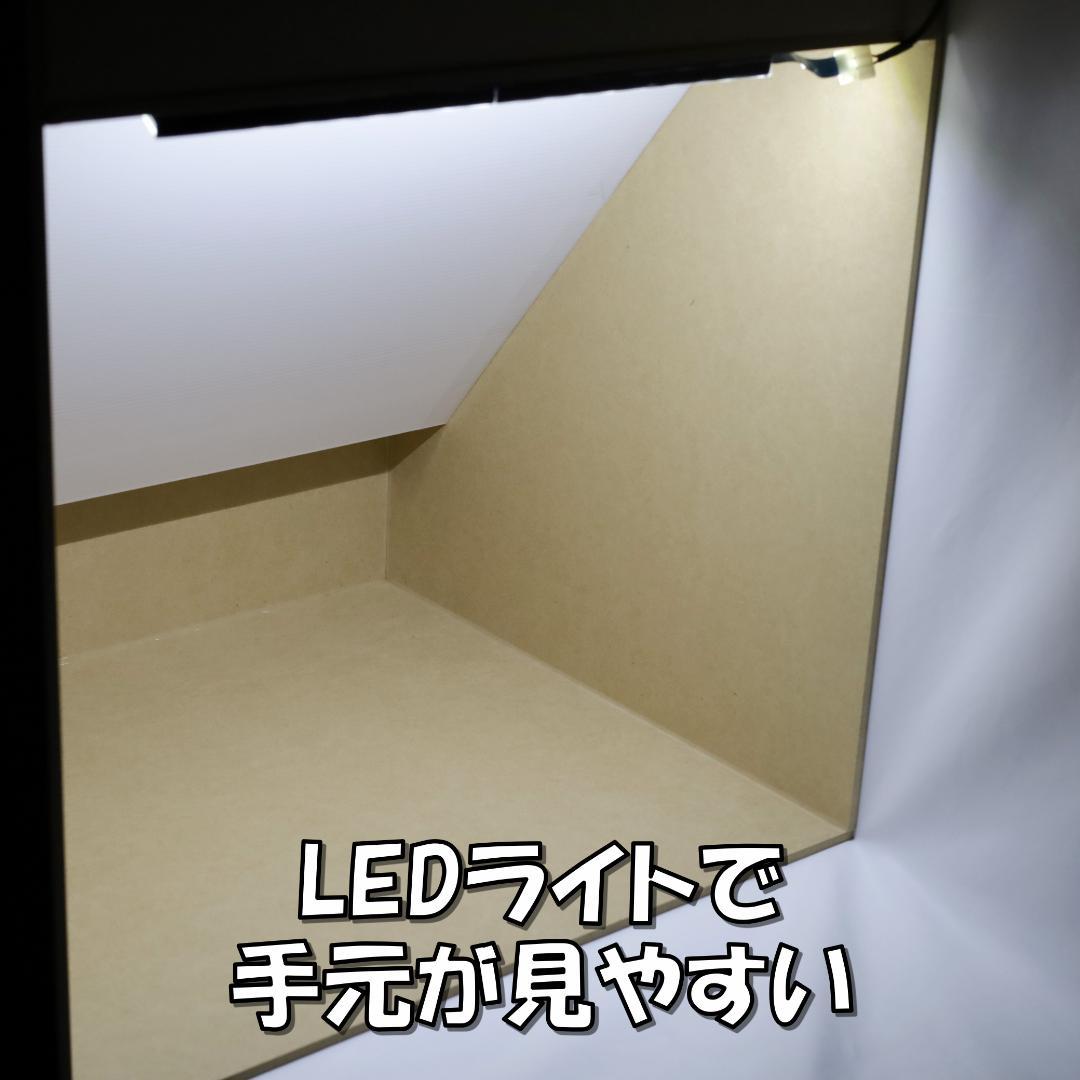 ありんぽす！さん専用　塗装ブース　換気扇なし　パナソニックFY-27BK7用