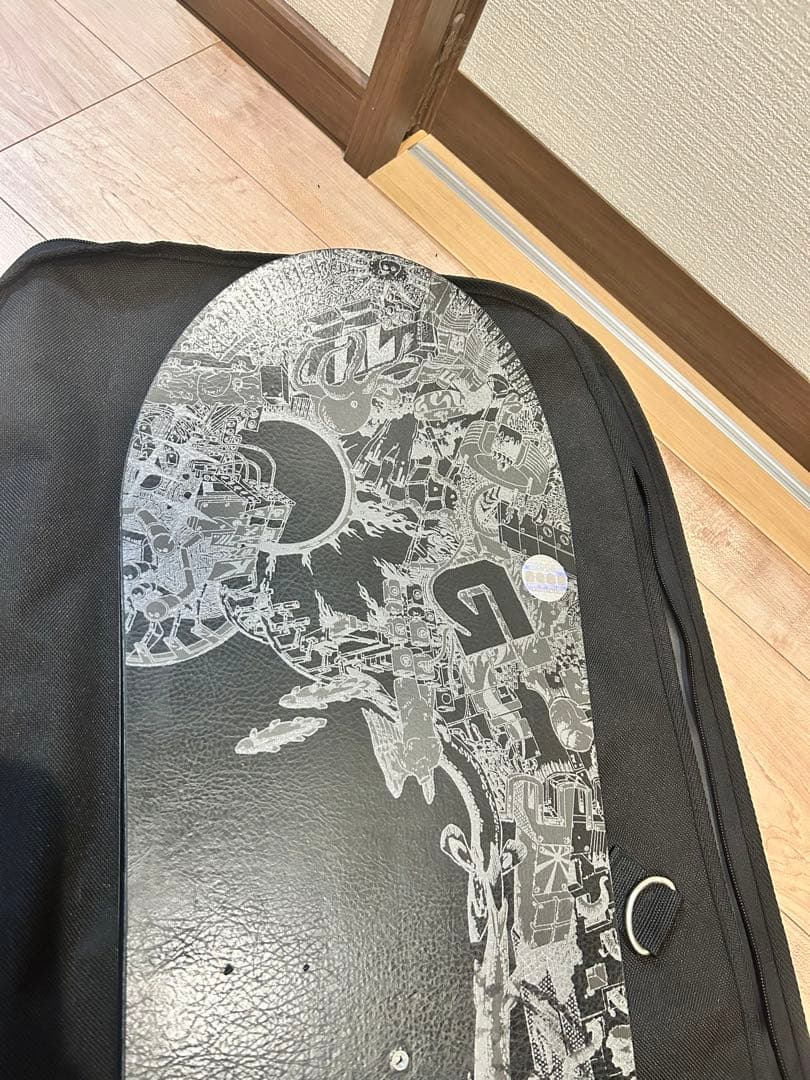 Burton Elite スノーボード グラトリ 158cm