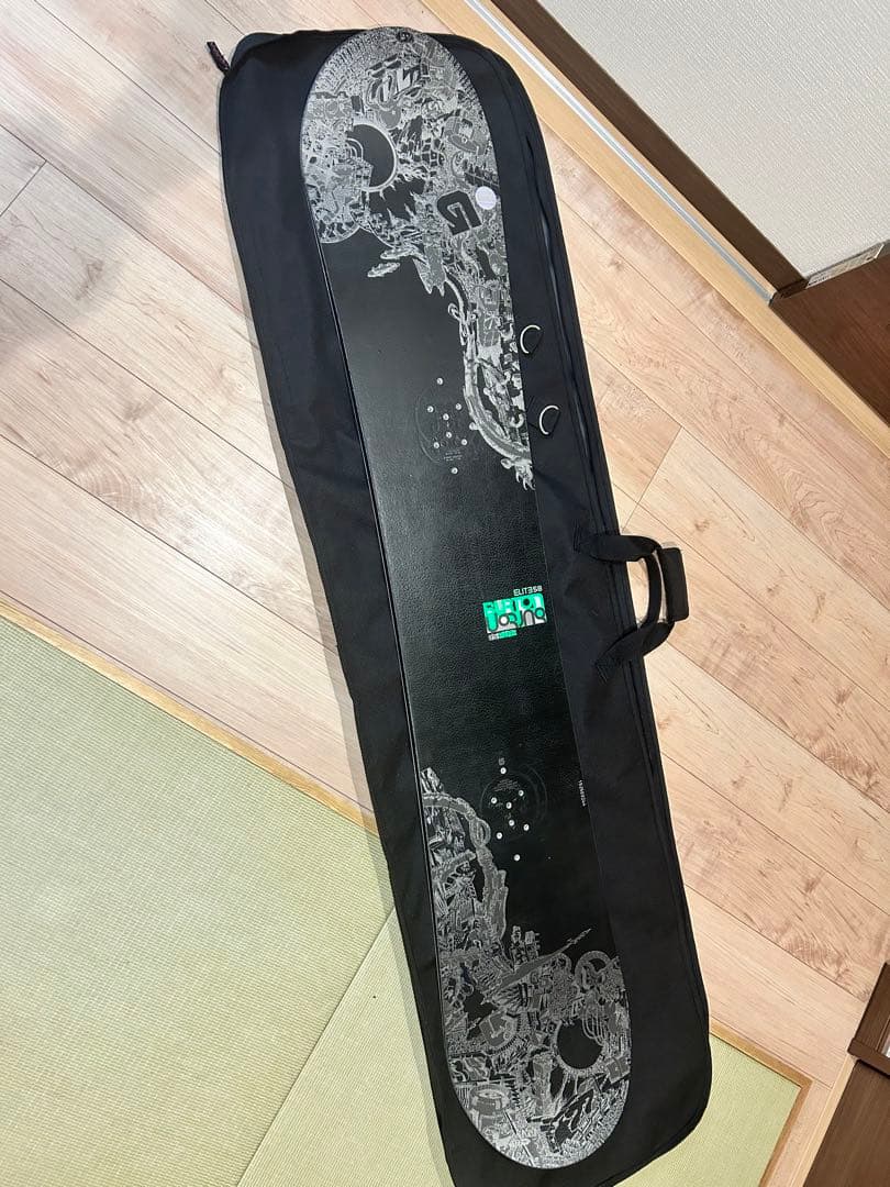 Burton Elite スノーボード グラトリ 158cm