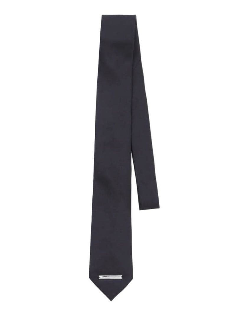 ジョンローレンスサリバン　ネクタイ　ブラック