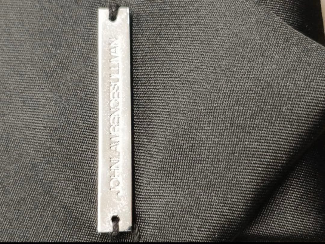 ジョンローレンスサリバン　ネクタイ　ブラック