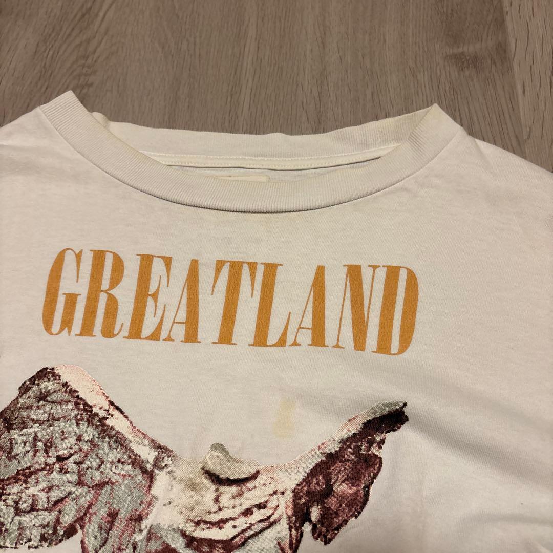 greatLand 天使グラフィック 長袖カットソー M