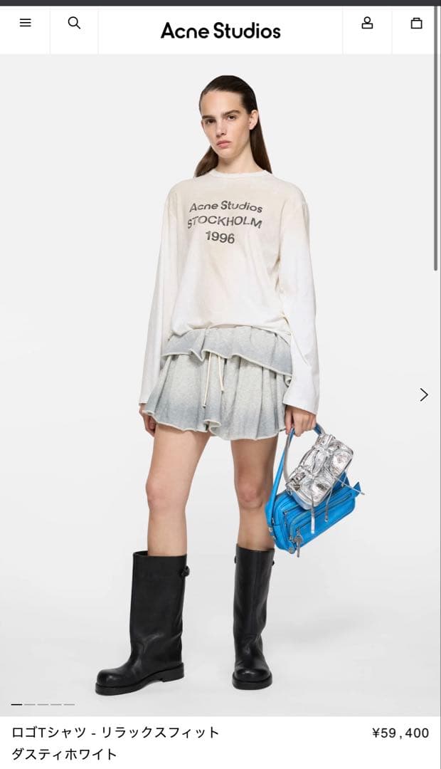 【ぱさん専用】Acne Studios STOCKHOLM 1996