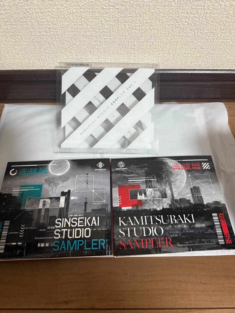 邦楽 KAMITSUBAKI STUDIO SAMPLER VOL.1