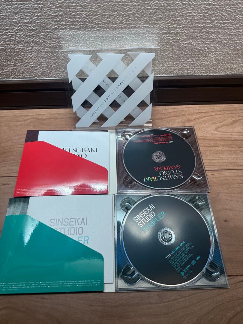 邦楽 KAMITSUBAKI STUDIO SAMPLER VOL.1