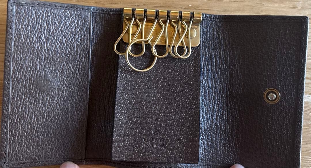 Gucci GG オフディア　キーケース　美品　値下げ
