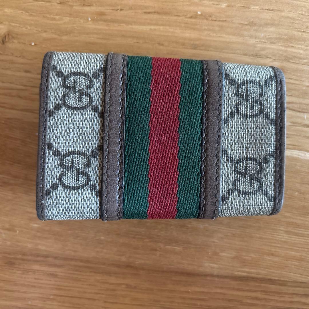 Gucci GG オフディア　キーケース　美品　値下げ