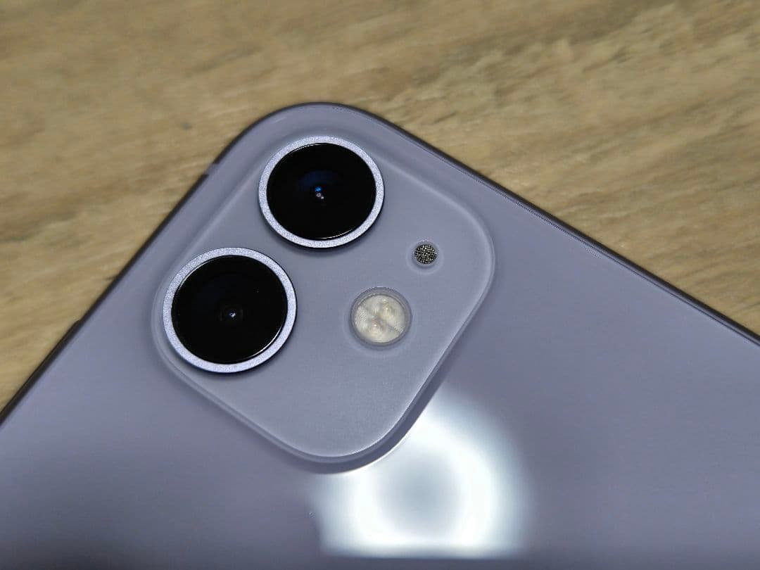 FAJR【超美品】 iPhone 11 本体 パープル64GB SIMフリ