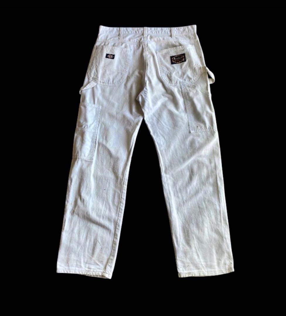 Dickies ペンキ ペインターパンツ ディッキーズ 白 ペイントW90