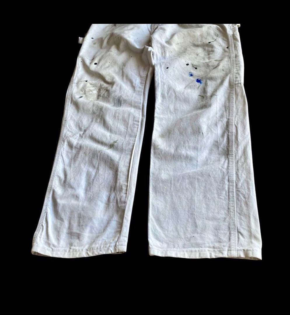 Dickies ペンキ ペインターパンツ ディッキーズ 白 ペイントW90