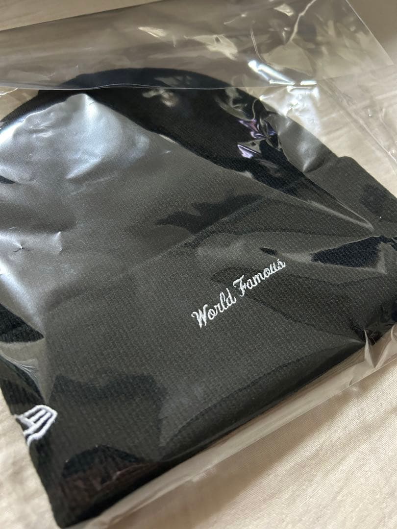 Supreme Box Logo Beanie ブラック