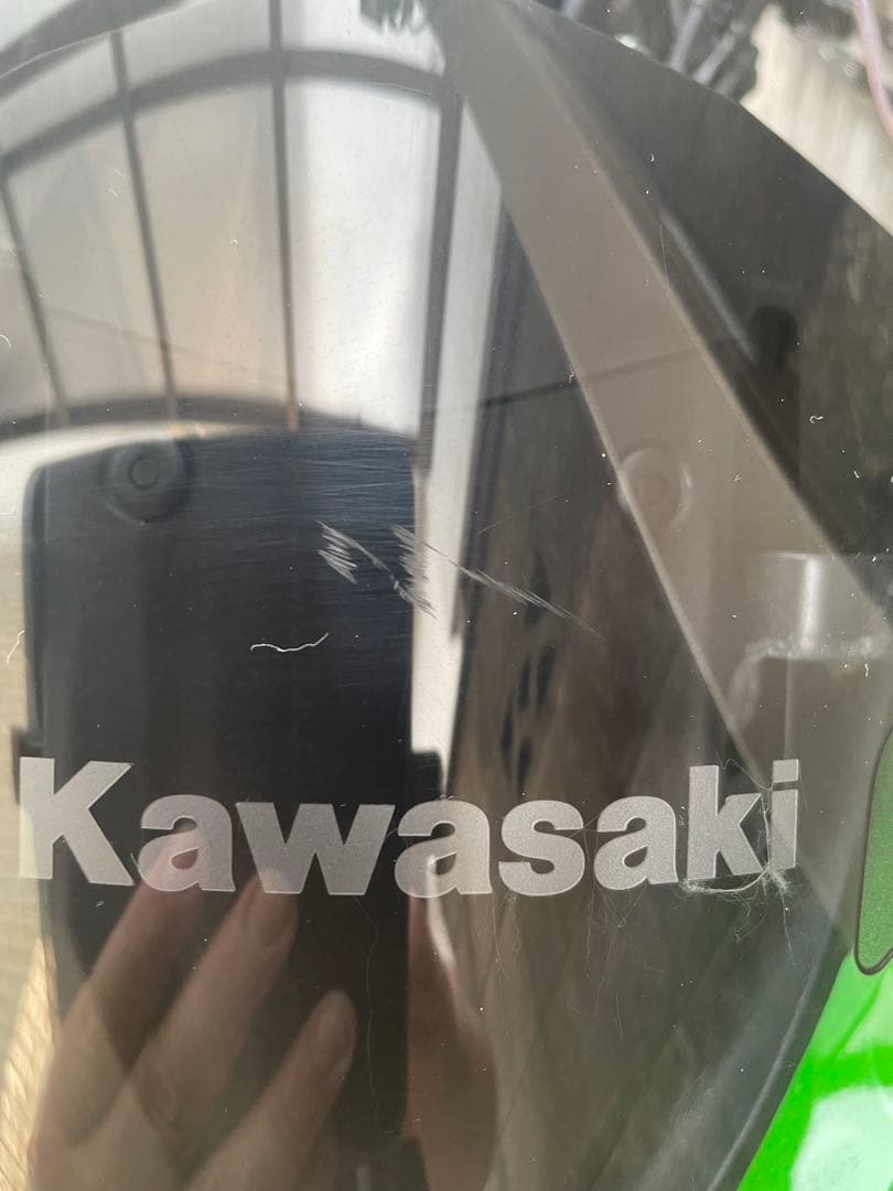 Ninja1000、1000SX用　大型純正スモークスクリーン