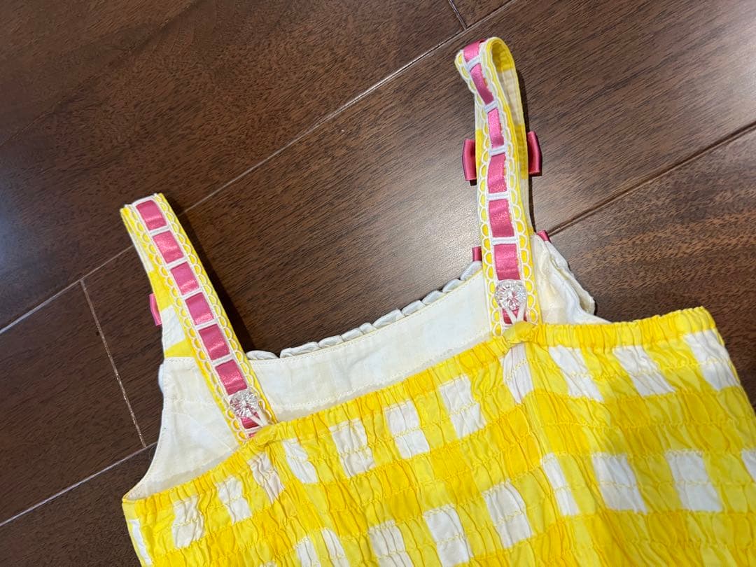 シャーリーテンプル　Shirley Temple 130 ワンピース 人気パフェ