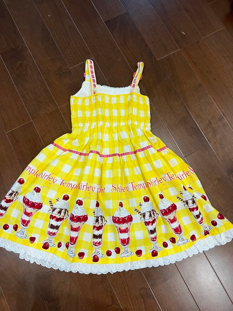 シャーリーテンプル　Shirley Temple 130 ワンピース 人気パフェ