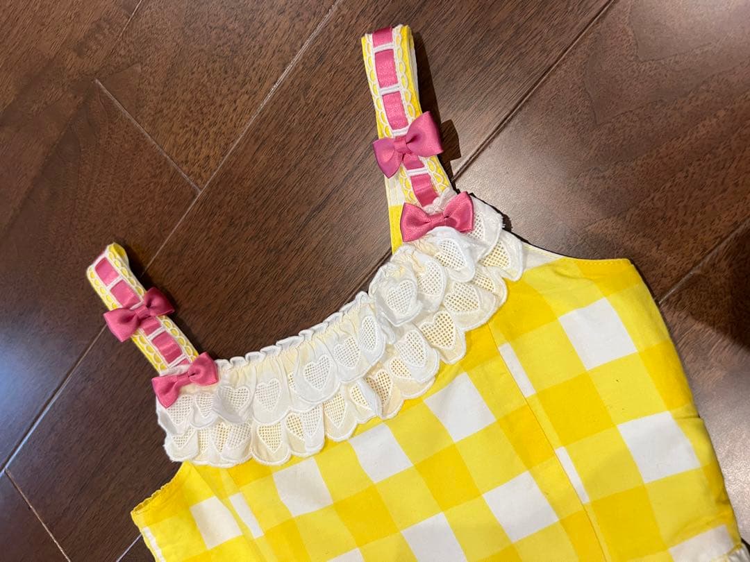 シャーリーテンプル　Shirley Temple 130 ワンピース 人気パフェ