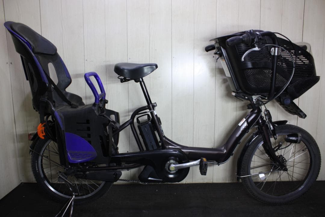 ブリヂストンアンジェリーノプティットe A20L85 20型8.7AH 茶色