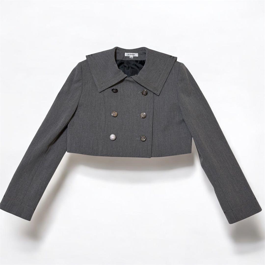 アリサナ　ワンピーススーツ　4点セット　女の子　卒業式　入学式　グレー　160