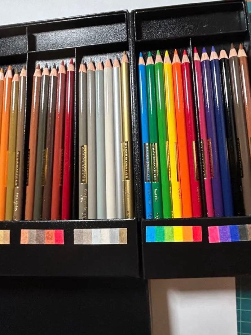 カリスマカラー　KARISMAGCOLOR 47色 油性色鉛筆