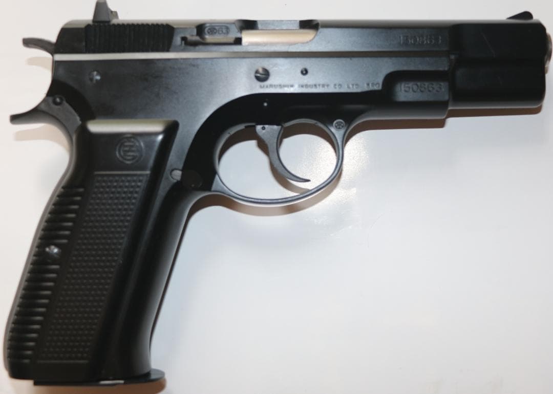 タ*ム様 マルシンAＢＳ樹脂製モデルガン ＣＺ７５　EXTREMEモデル 　SP