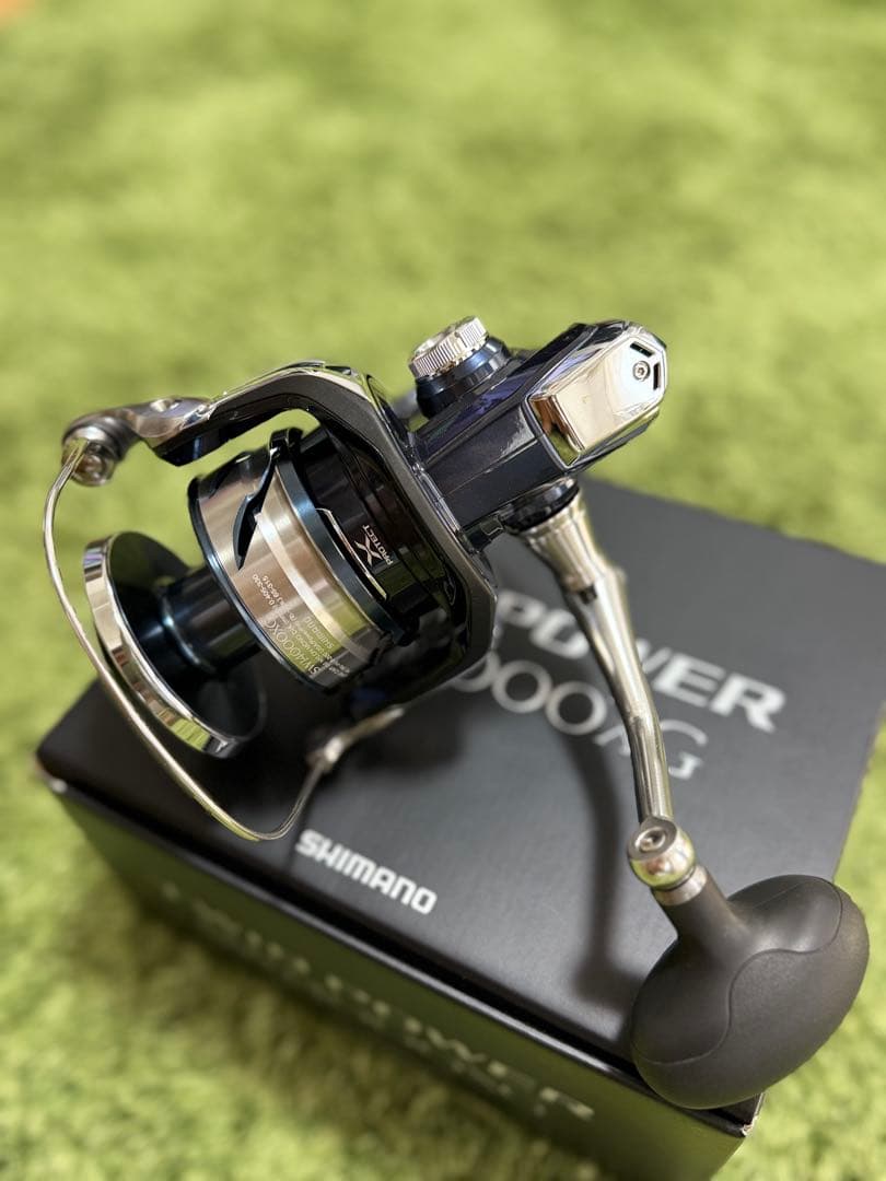 美品　シマノ　ツインパワーsw14000xg