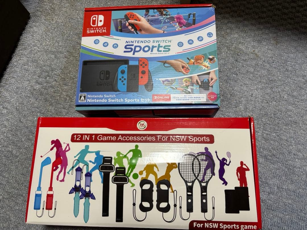 【中古】Nintendo Switch SPORTS おまけ付　値下げ交渉可
