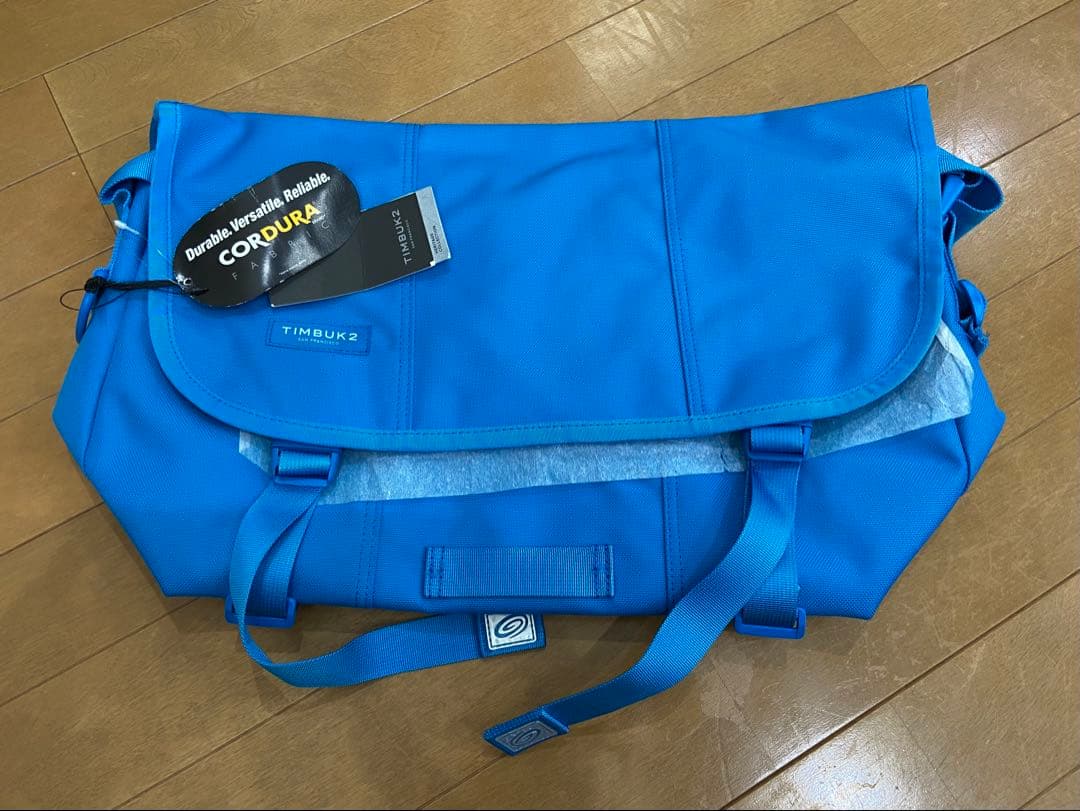 TIMBUK2 クラシックメッセンジャー 水色 Mサイズ