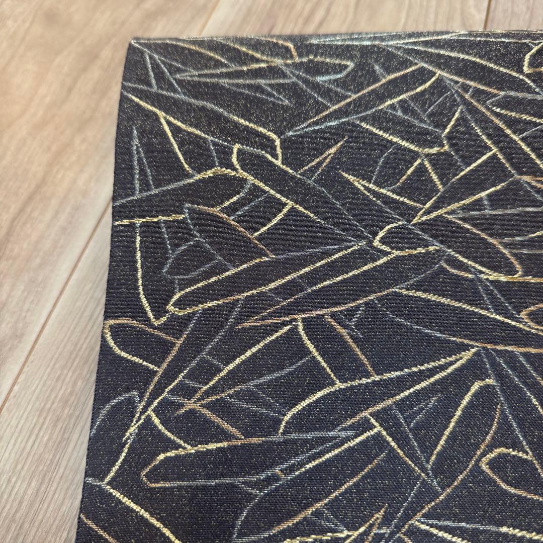 超美品　正絹　六通　袋帯　着物　和装　436 川島織物　金糸　銀糸