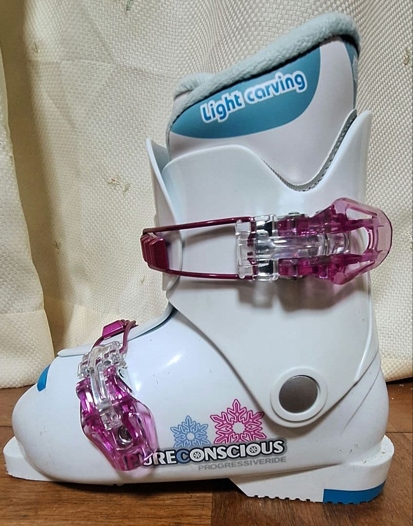 こんにちは　ジュニアスキー 110㎝ ４点セット