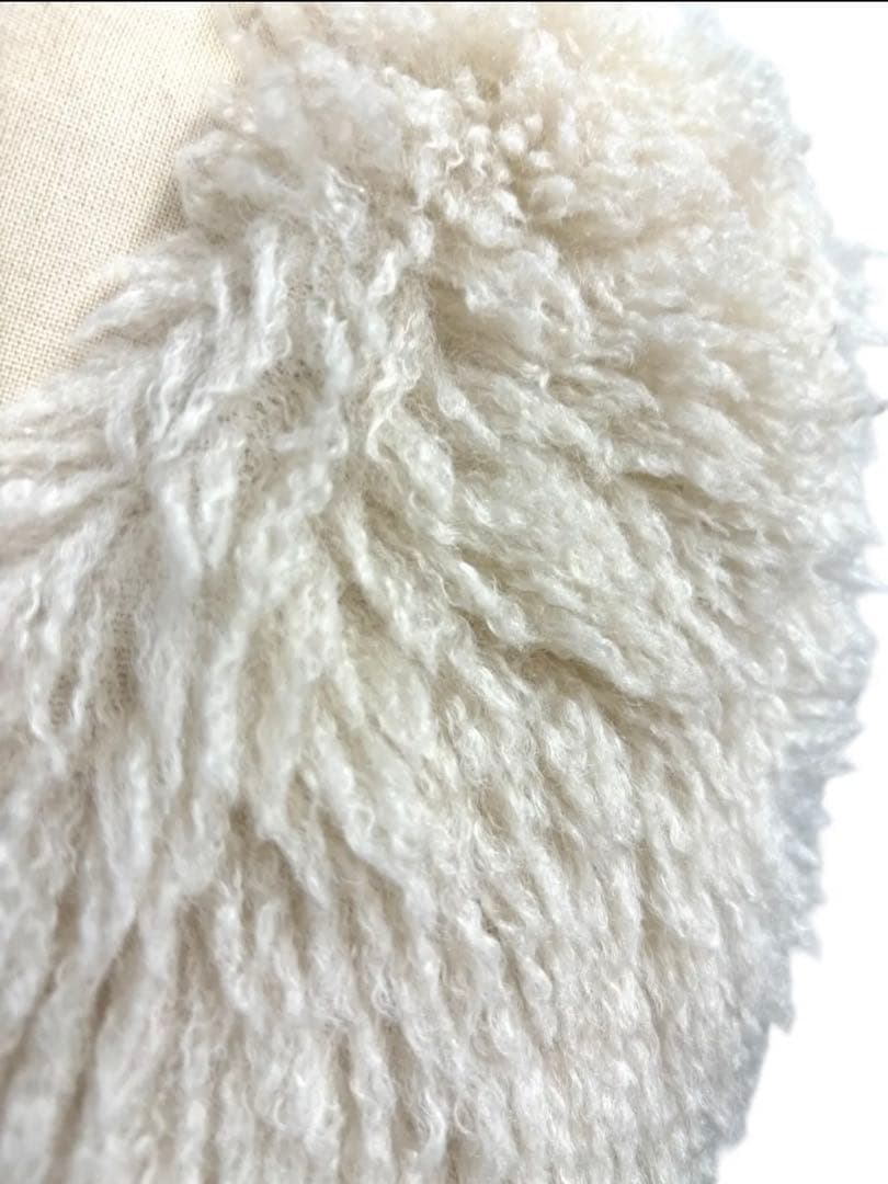 テトクッキー！ayane プードルファーベスト