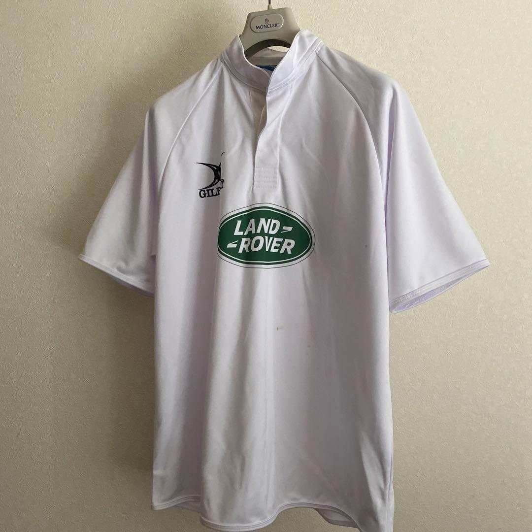 ギルバート ラグビー プレミア  ユニオン レフリー ジャージ 支給品 非売品