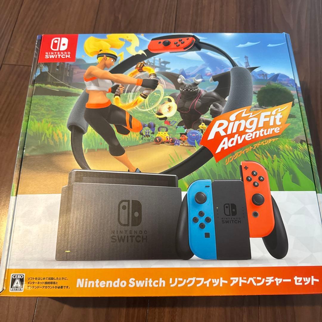 N.SWITCH/リングフィットアドベンチ