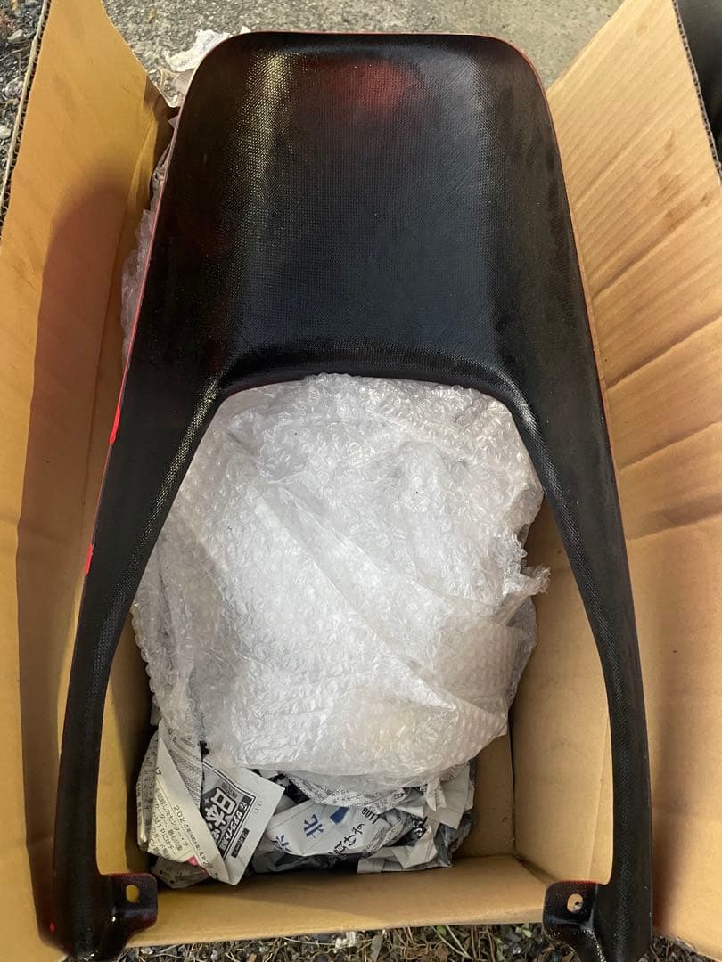 ゼファー400 Z2テールカウル