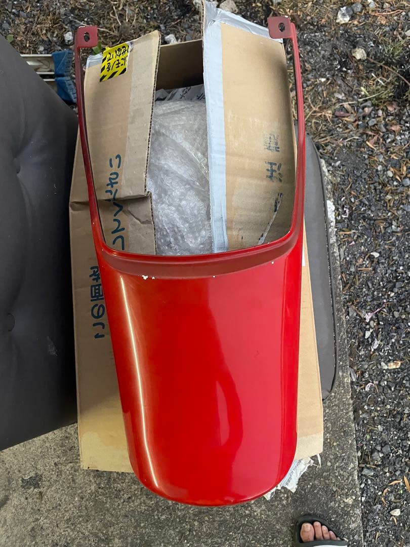 ゼファー400 Z2テールカウル