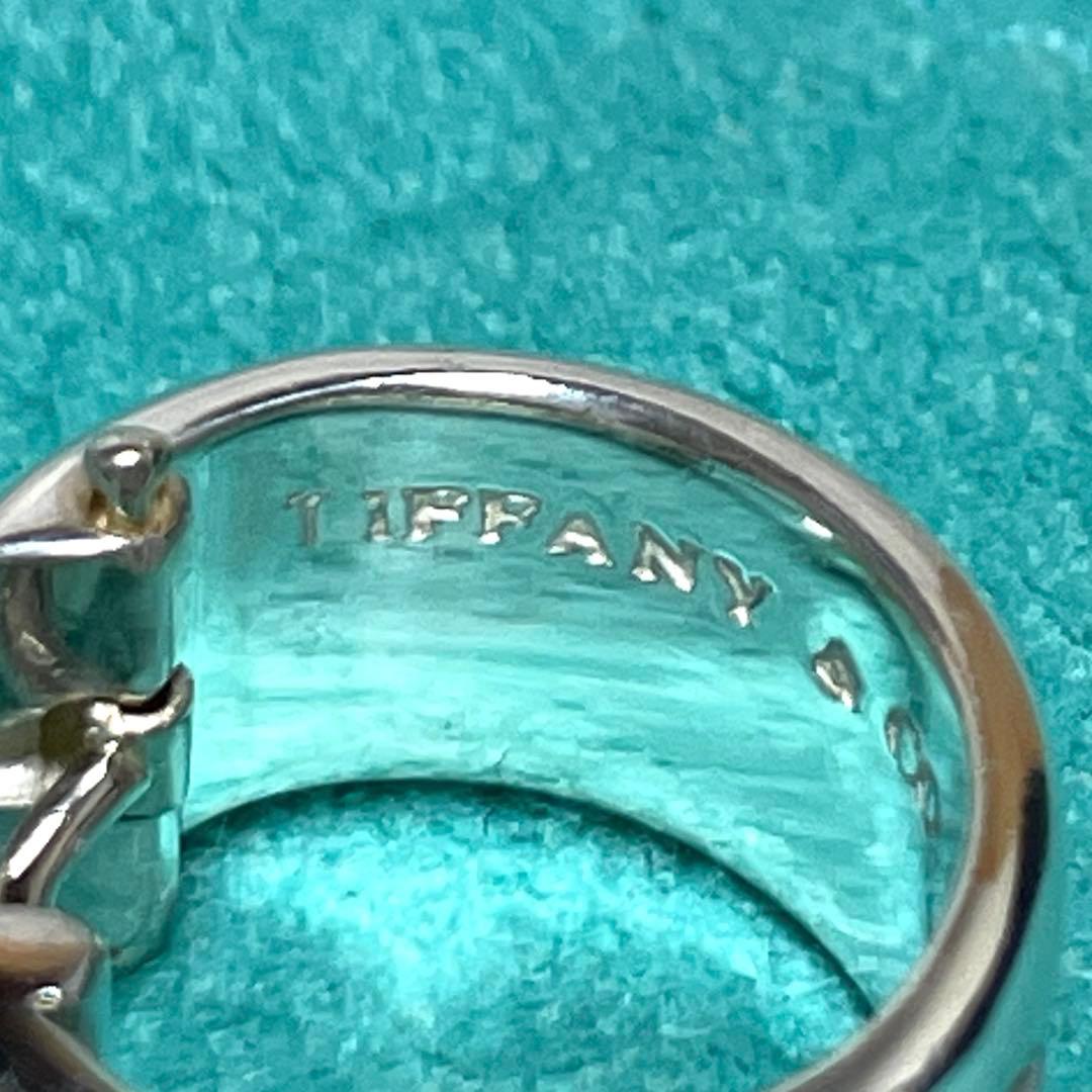 【極美品】ティファニー　アトラスフープピアス　片耳　メンズ/レディース　925