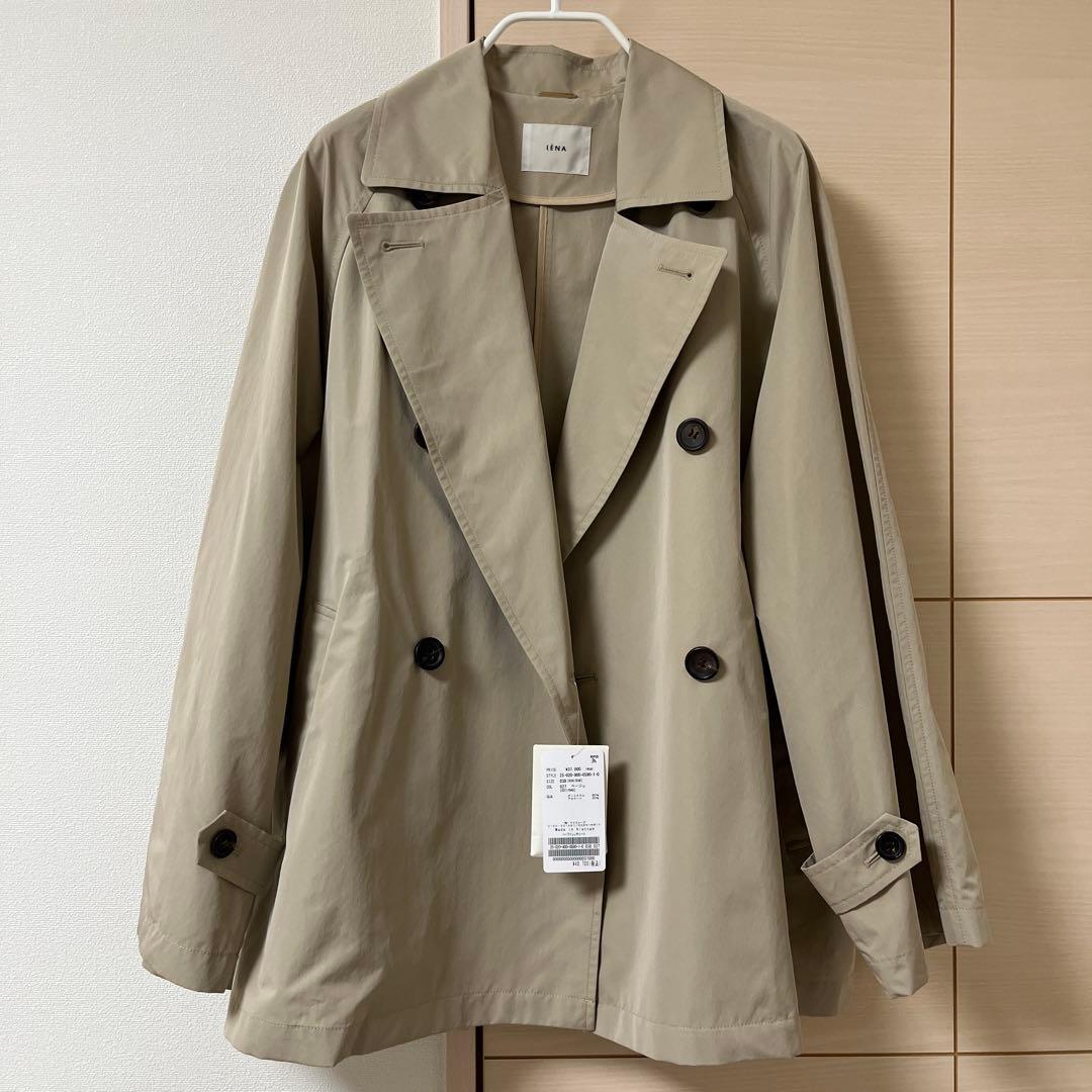 週末限定値下げ中【新品タグ付き☆未着用/未試着】IENA／イエナ トレンチコート