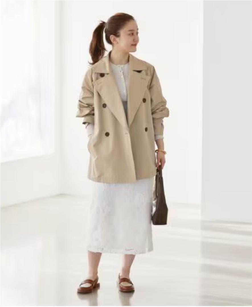 週末限定値下げ中【新品タグ付き☆未着用/未試着】IENA／イエナ トレンチコート