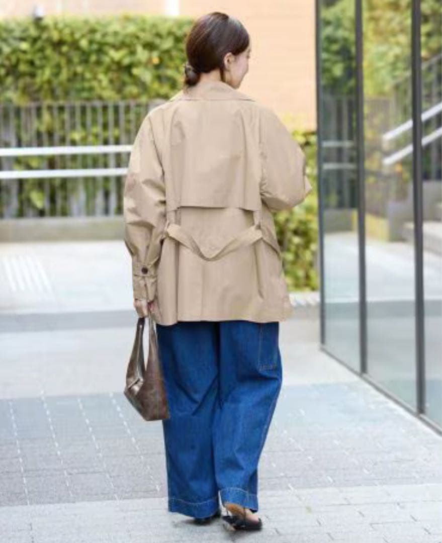 週末限定値下げ中【新品タグ付き☆未着用/未試着】IENA／イエナ トレンチコート