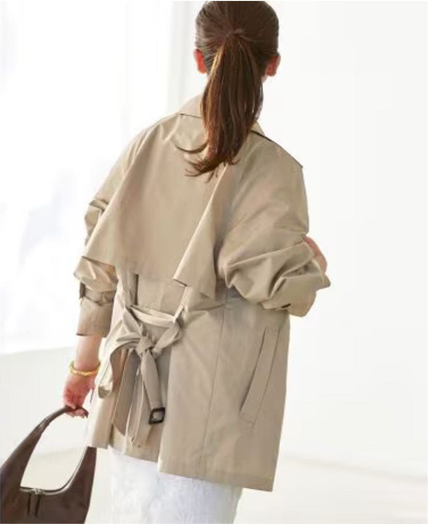 週末限定値下げ中【新品タグ付き☆未着用/未試着】IENA／イエナ トレンチコート