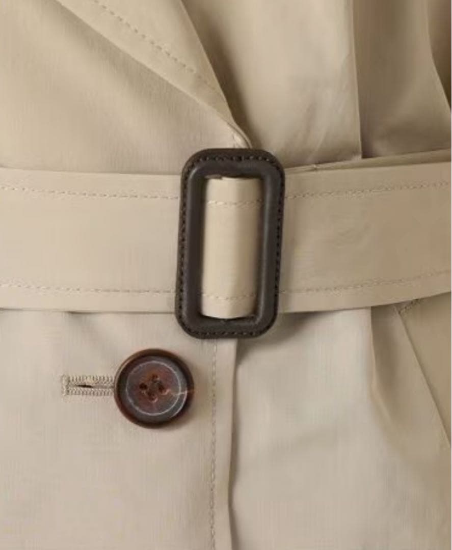 週末限定値下げ中【新品タグ付き☆未着用/未試着】IENA／イエナ トレンチコート