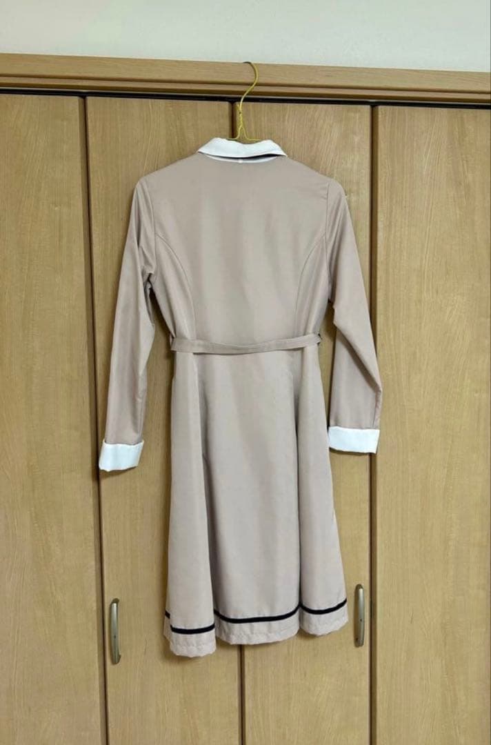 レピピアルマリオ　卒服　ベージュ ジャケット　ワンピース　リボン