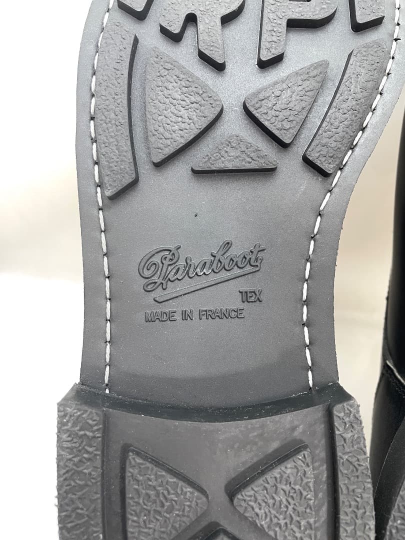 Paraboot ブラック レースアップシューズ 7.5 26cm