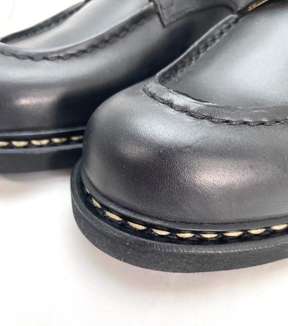 Paraboot ブラック レースアップシューズ 7.5 26cm