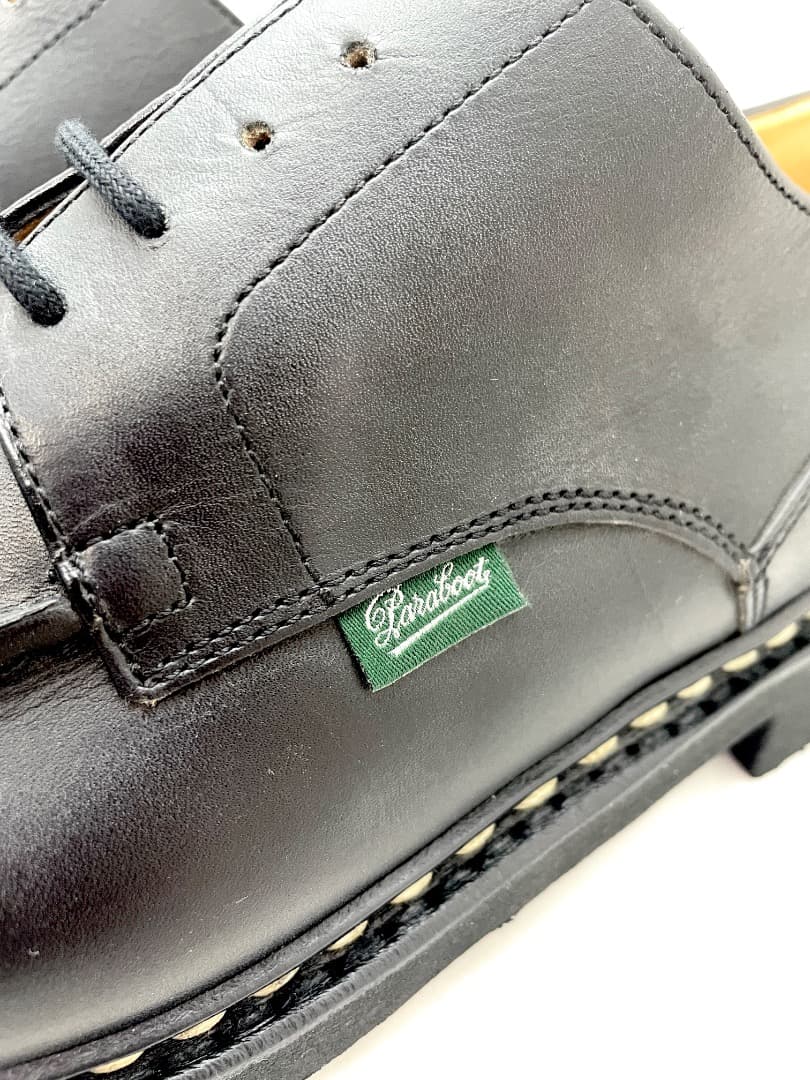 Paraboot ブラック レースアップシューズ 7.5 26cm